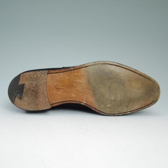 美品★クロケット&ジョーンズ 6.5E【★236ラスト/CONNAUGHT/コノート/ストレートチップ】Crockett＆Jones★a630