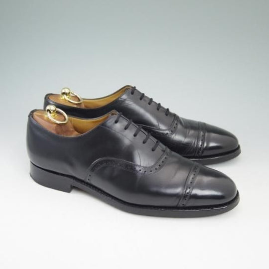 ★チャーチ 80F【★173ラスト/クォーターブローグ/GRANBY】Church's★a631