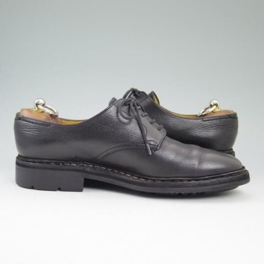 極上★ジョンロブ UK【★オスロー/OSLO】プレーントゥ/シボ革/アシュビーソール/黒/JOHN LOBB★a632