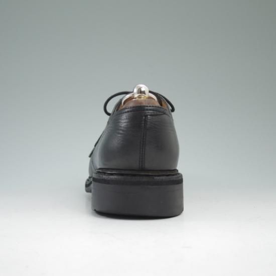 極上★ジョンロブ UK【★オスロー/OSLO】プレーントゥ/シボ革/アシュビーソール/黒/JOHN LOBB★a632