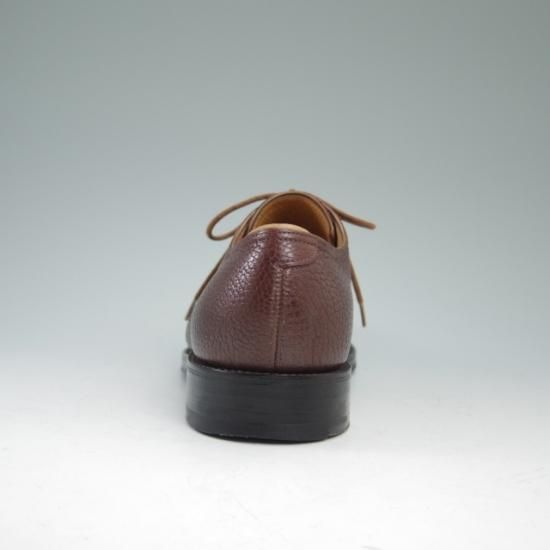 極美品★ジョンロブ 6E【★希少!!バッファロー/水牛革/プレステージライン/yantage/プレーントゥ/8695ラスト】JOHN LOBB★a633