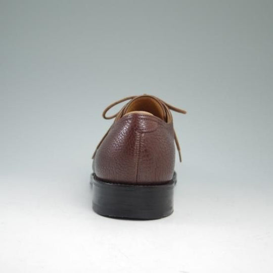 極美品★ジョンロブ 6E【★希少!!バッファロー/水牛革/プレステージライン/yantage/プレーントゥ/8695ラスト】JOHN LOBB★a633