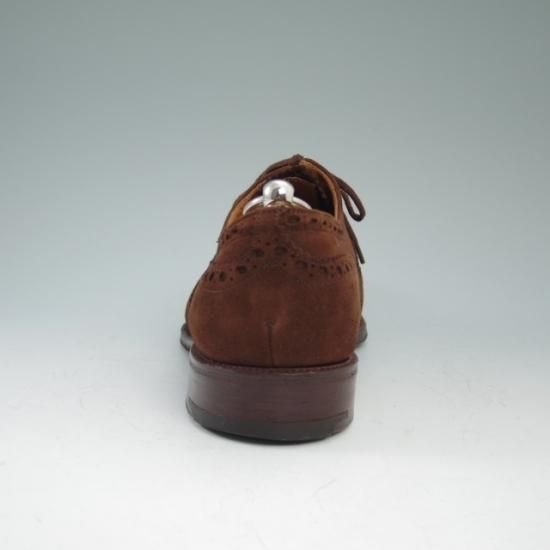 極上★チャーチ 70F【★73ラスト/超希少!!アンテロープ革/REAL CAPE BUCK/Buck V/フルブローグ】Church's★a634