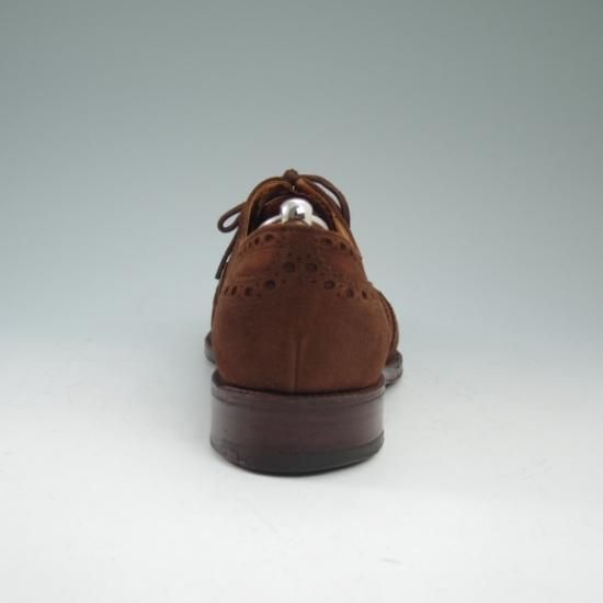 極上★チャーチ 70F【★73ラスト/超希少!!アンテロープ革/REAL CAPE BUCK/Buck V/フルブローグ】Church's★a634