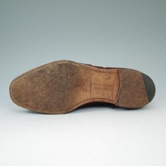 極上★チャーチ 70F【★73ラスト/超希少!!アンテロープ革/REAL CAPE BUCK/Buck V/フルブローグ】Church's★a634