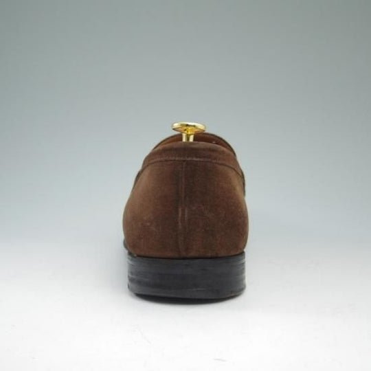 極上★チャーチ 100F/UK10【★106ラスト/コインローファー/スエード】Church's★a635