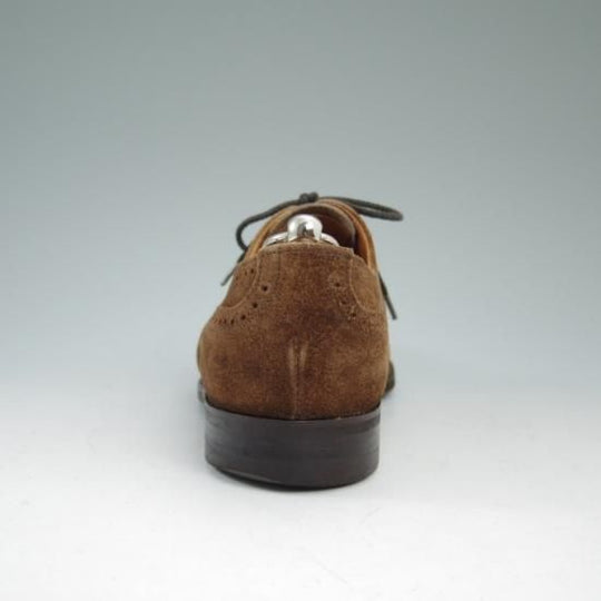 極上★トリッカーズ UK7【★スエード/セミブローグ/ダイナイトソール】Corniche By Tricker's★a637