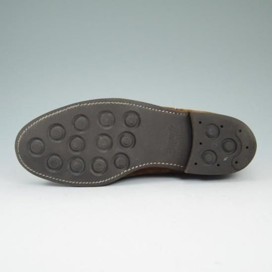 極上★トリッカーズ UK7【★スエード/セミブローグ/ダイナイトソール】Corniche By Tricker's★a637