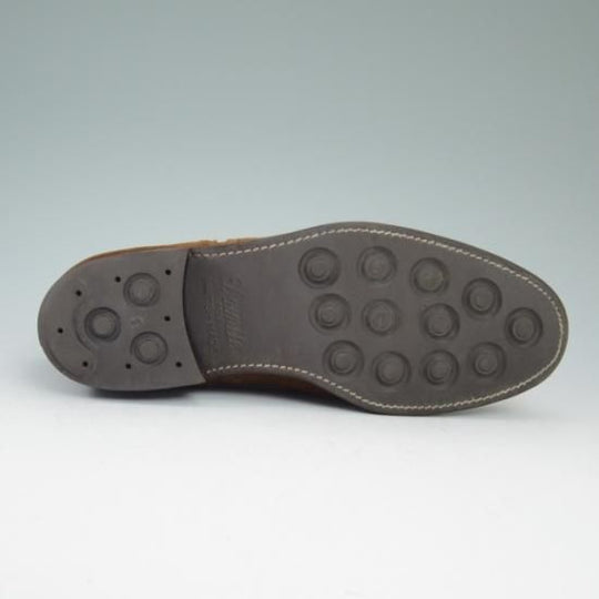 極上★トリッカーズ UK7【★スエード/セミブローグ/ダイナイトソール】Corniche By Tricker's★a637