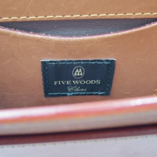★ファイブウッズ【★リモワ代理店取扱い】ブリーフケース/メンズ ビジネス バッグ/FIVE WOODS★N4641