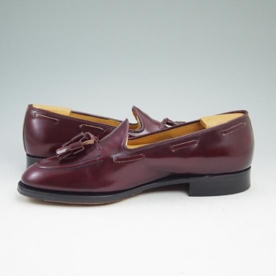 旧チャーチ 三都市 タッセルローファー ブローグ 85E 27cm ラスト69R
