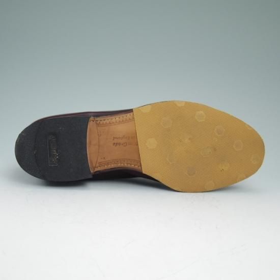 極美品★チャーチ 70F【★93ラスト/3都市/ブックバインダーカーフ/タッセルローファー/KEATS/キーツ】Church's★a640