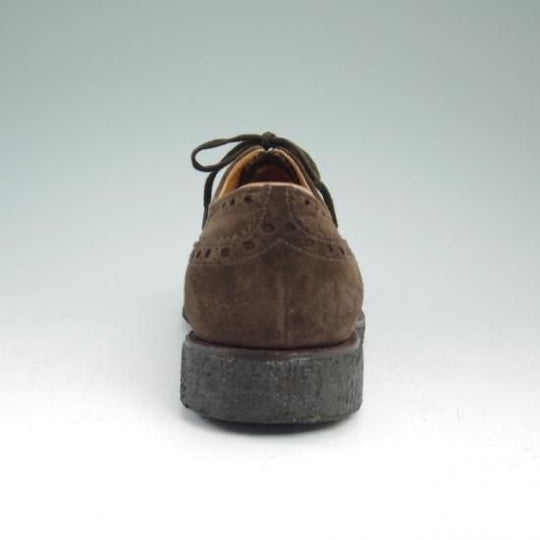 美品★定価8.8万/チャーチ 60F【★81ラスト/3都市/fairfield/フェアフィールド/フルブローグ/スエード】Church's★a641