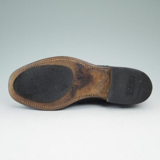 ★チャーチ 55F【★81ラスト/BURWOOD/バーウッド/3都市/ブックバインダーカーフ/フルブローグ】Church's★a642