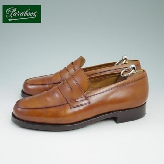 極上★パラブーツ サイズ6【★希少!!ADONIS/アドニス/コインローファー】Paraboot★a645