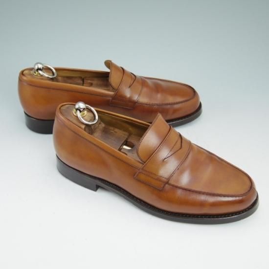 極上★パラブーツ サイズ6【★希少!!ADONIS/アドニス/コインローファー】Paraboot★a645