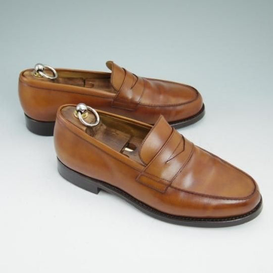 極上★パラブーツ サイズ6【★希少!!ADONIS/アドニス/コインローファー】Paraboot★a645