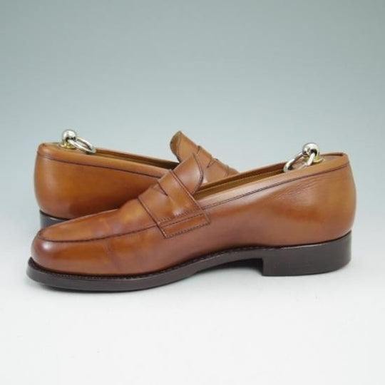 極上★パラブーツ サイズ6【★希少!!ADONIS/アドニス/コインローファー】Paraboot★a645