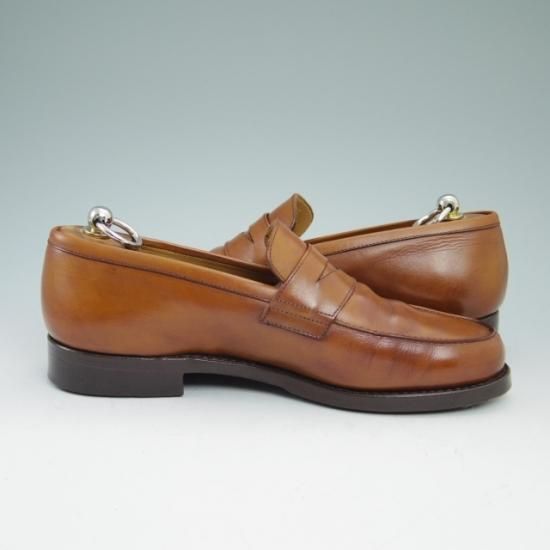 極上★パラブーツ サイズ6【★希少!!ADONIS/アドニス/コインローファー】Paraboot★a645