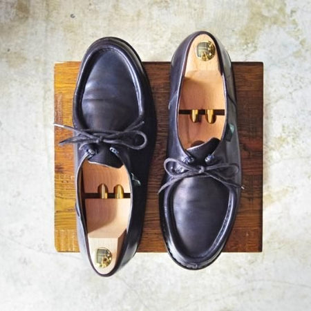 極上★パラブーツ 42.5【★NUIT/ミカエル/MICHAEL/チロリアンシューズ/マルシェソール】Paraboot★a646