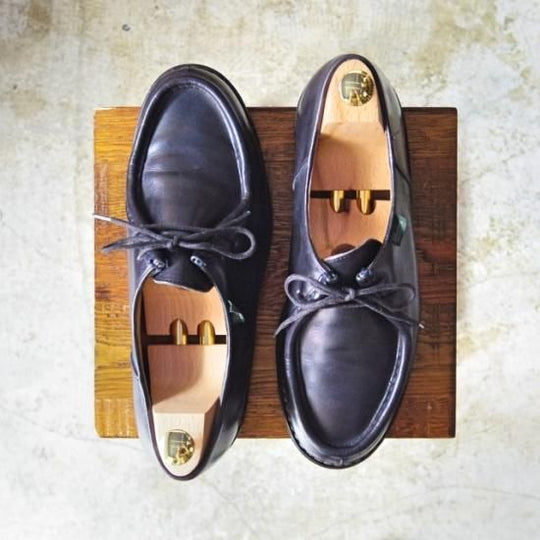 極上★パラブーツ 42.5【★NUIT/ミカエル/MICHAEL/チロリアンシューズ/マルシェソール】Paraboot★a646