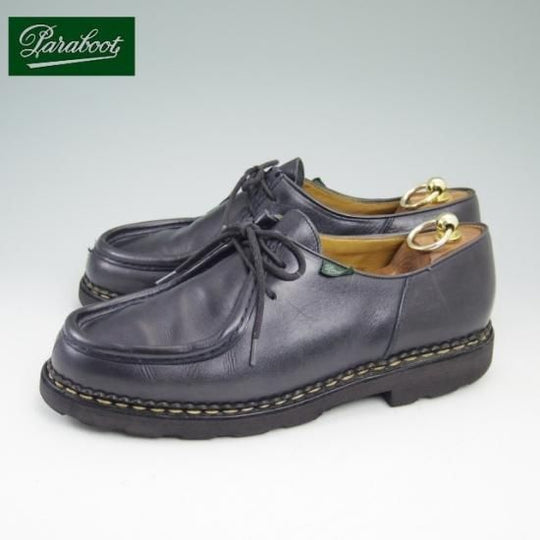 極上★パラブーツ 42.5【★NUIT/ミカエル/MICHAEL/チロリアンシューズ/マルシェソール】Paraboot★a646