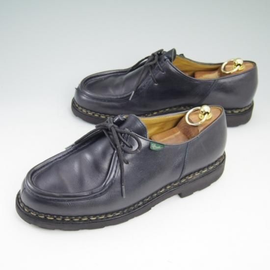 極上★パラブーツ 42.5【★NUIT/ミカエル/MICHAEL/チロリアンシューズ/マルシェソール】Paraboot★a646