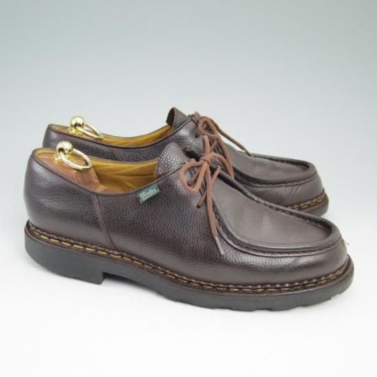 極上★パラブーツ 42【★グレインレザー仕様/ミカエル/MICHAEL/チロリアンシューズ】Paraboot★a647