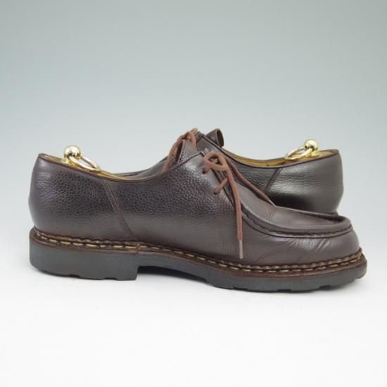 極上★パラブーツ 42【★グレインレザー仕様/ミカエル/MICHAEL/チロリアンシューズ】Paraboot★a647