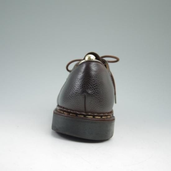 極上★パラブーツ 42【★グレインレザー仕様/ミカエル/MICHAEL/チロリアンシューズ】Paraboot★a647