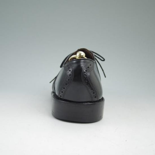 極上★(米)アレンエドモンズ 7EE【定価10万円以上★コードバン仕様/サドルシューズ】黒/メンズ/ALLEN EDMONDS★a648