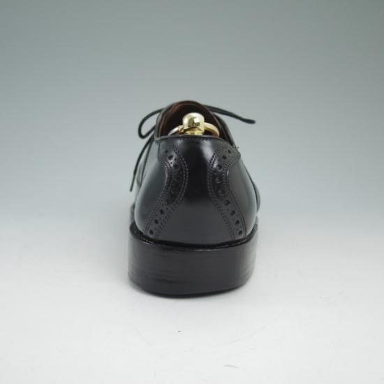 極上★(米)アレンエドモンズ 7EE【定価10万円以上★コードバン仕様/サドルシューズ】黒/メンズ/ALLEN EDMONDS★a648