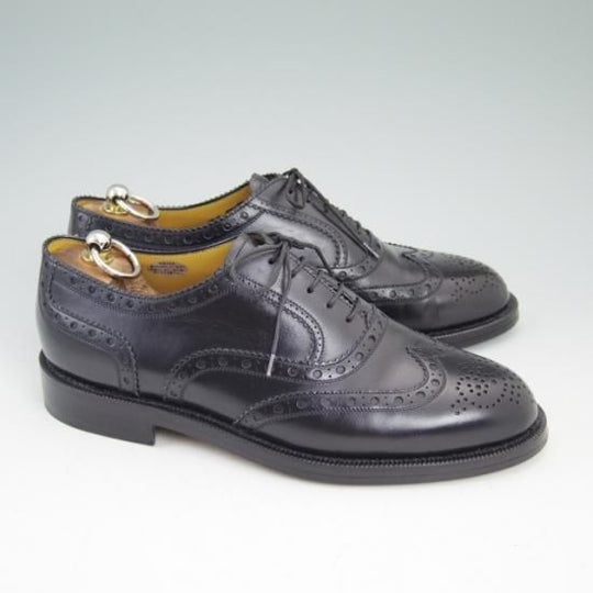 極美品★バリー 7E【★スイス製/フルブローグ】BALLY★a649