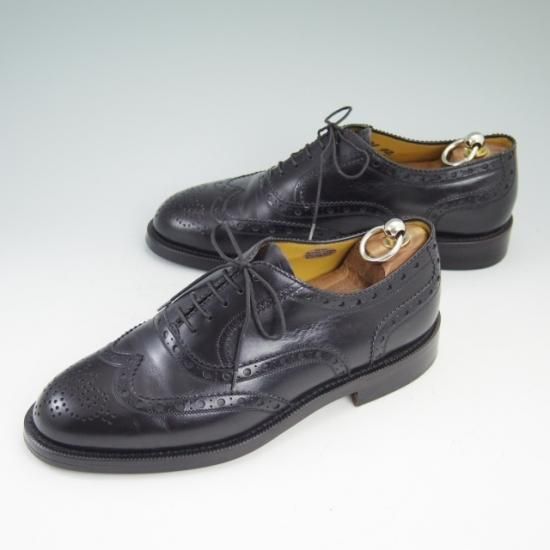 極美品★バリー 7E【★スイス製/フルブローグ】BALLY★a649