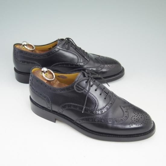 極美品☆バリー 7E【☆スイス製/フルブローグ】BALLY☆a649