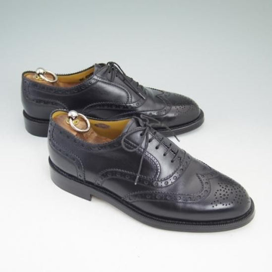 極美品★バリー 7E【★スイス製/フルブローグ】BALLY★a649