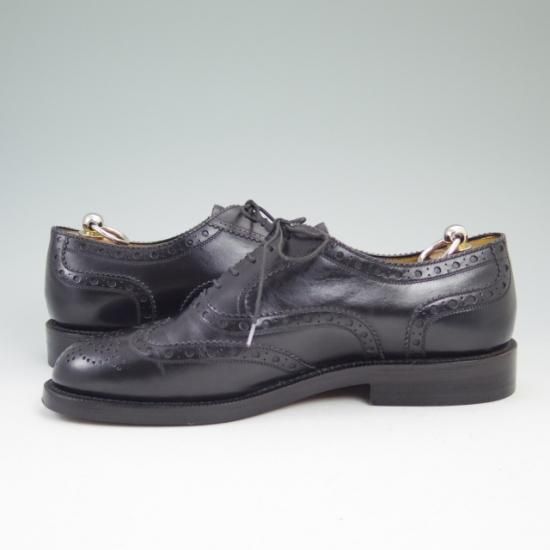 極美品★バリー 7E【★スイス製/フルブローグ】BALLY★a649