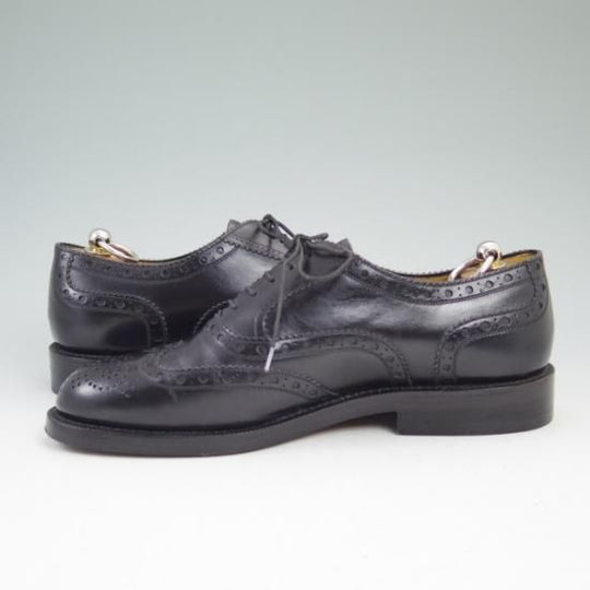 極美品★バリー 7E【★スイス製/フルブローグ】BALLY★a649