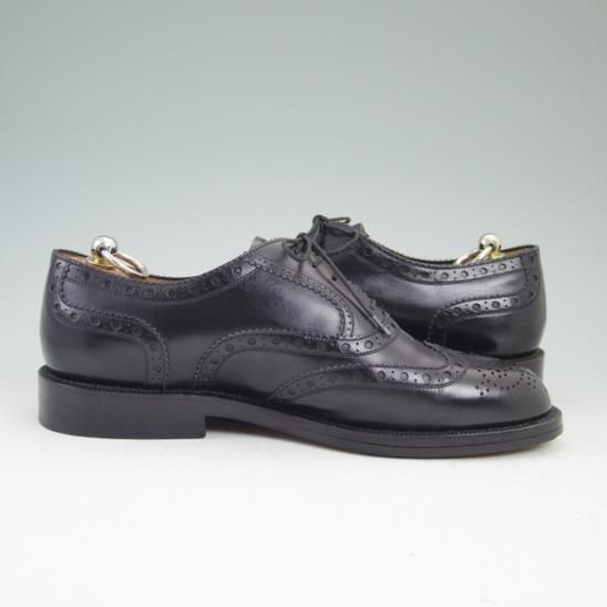 バリー　革靴　美品　⭐︎お値下げしました⭐︎ 極美品☆バリー 7E【☆スイス製/フルブローグ】BALLY☆a649