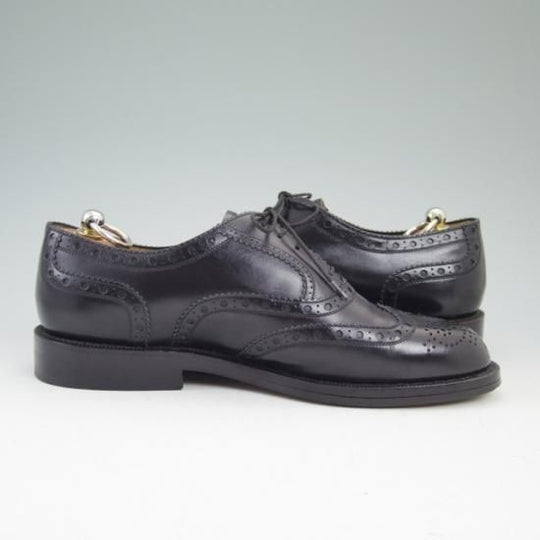 極美品★バリー 7E【★スイス製/フルブローグ】BALLY★a649