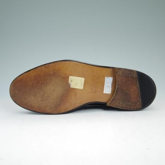 極美品★バリー 7E【★スイス製/フルブローグ】BALLY★a649