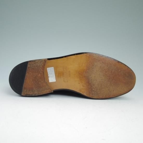 極美品★バリー 7E【★スイス製/フルブローグ】BALLY★a649