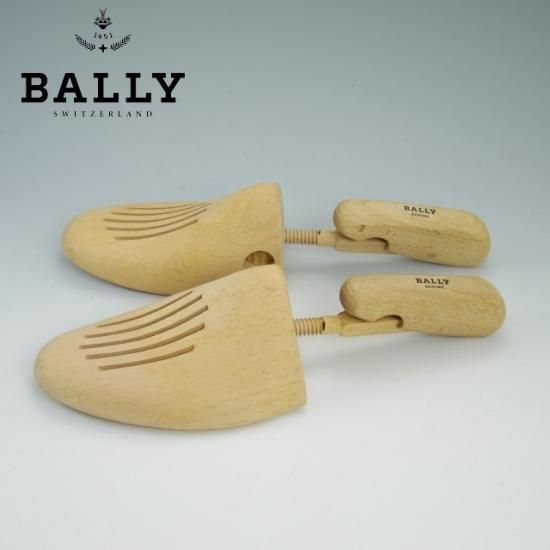 極上★バリー サイズM程度【★シューツリー】シューキーパー/BALLY★a650