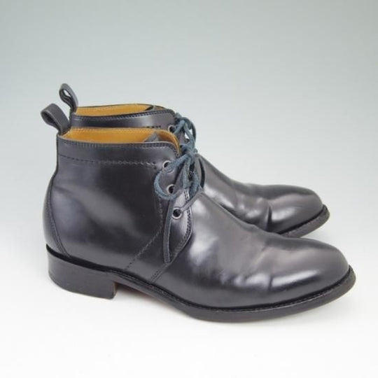 極上★ショセ 26.5cm/43【コードバン仕様★チャッカブーツ】chausser★a652