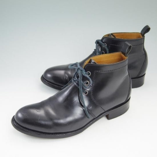 極上★ショセ 26.5cm/43【コードバン仕様★チャッカブーツ】chausser★a652