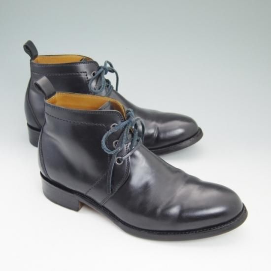 極上★ショセ 26.5cm/43【コードバン仕様★チャッカブーツ】chausser★a652