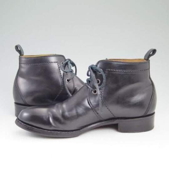 極上★ショセ 26.5cm/43【コードバン仕様★チャッカブーツ】chausser★a652