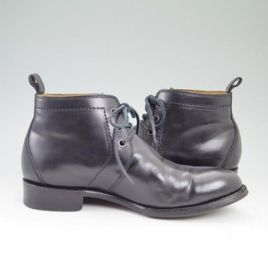 極上★ショセ 26.5cm/43【コードバン仕様★チャッカブーツ】chausser★a652