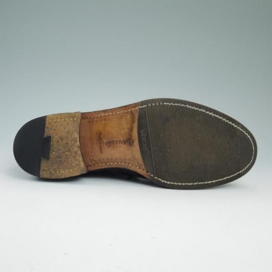 極上★ショセ 26.5cm/43【コードバン仕様★チャッカブーツ】chausser★a652