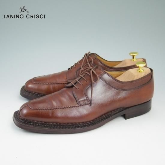 ★(伊)タニノクリスチー SIZE 9【★ノルベジェーゼ製法/Uチップ】TANINO CRISCI★a653